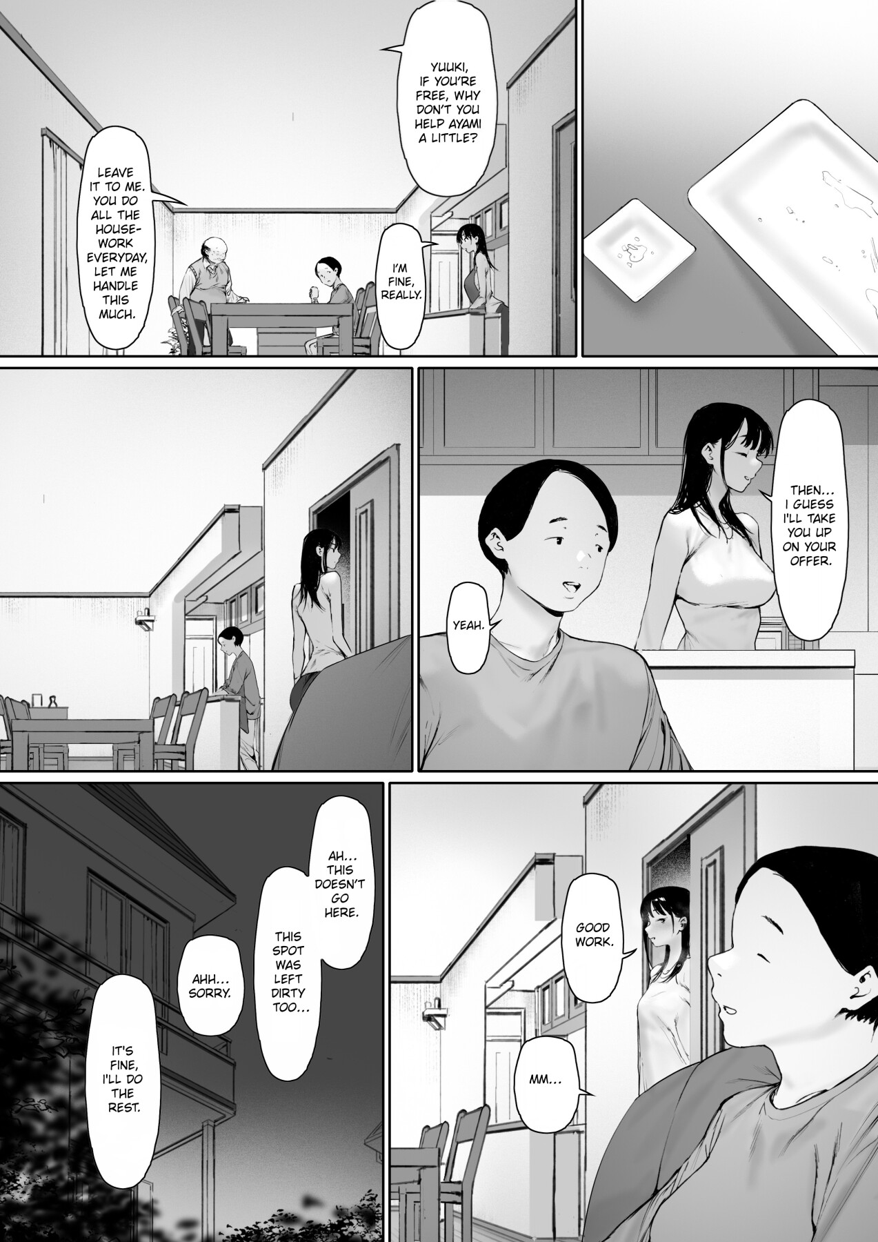 Hentai Manga Comic-Now Living with my father-in-law, I was supposed to have a happy newlywed life-Chapter 3-86